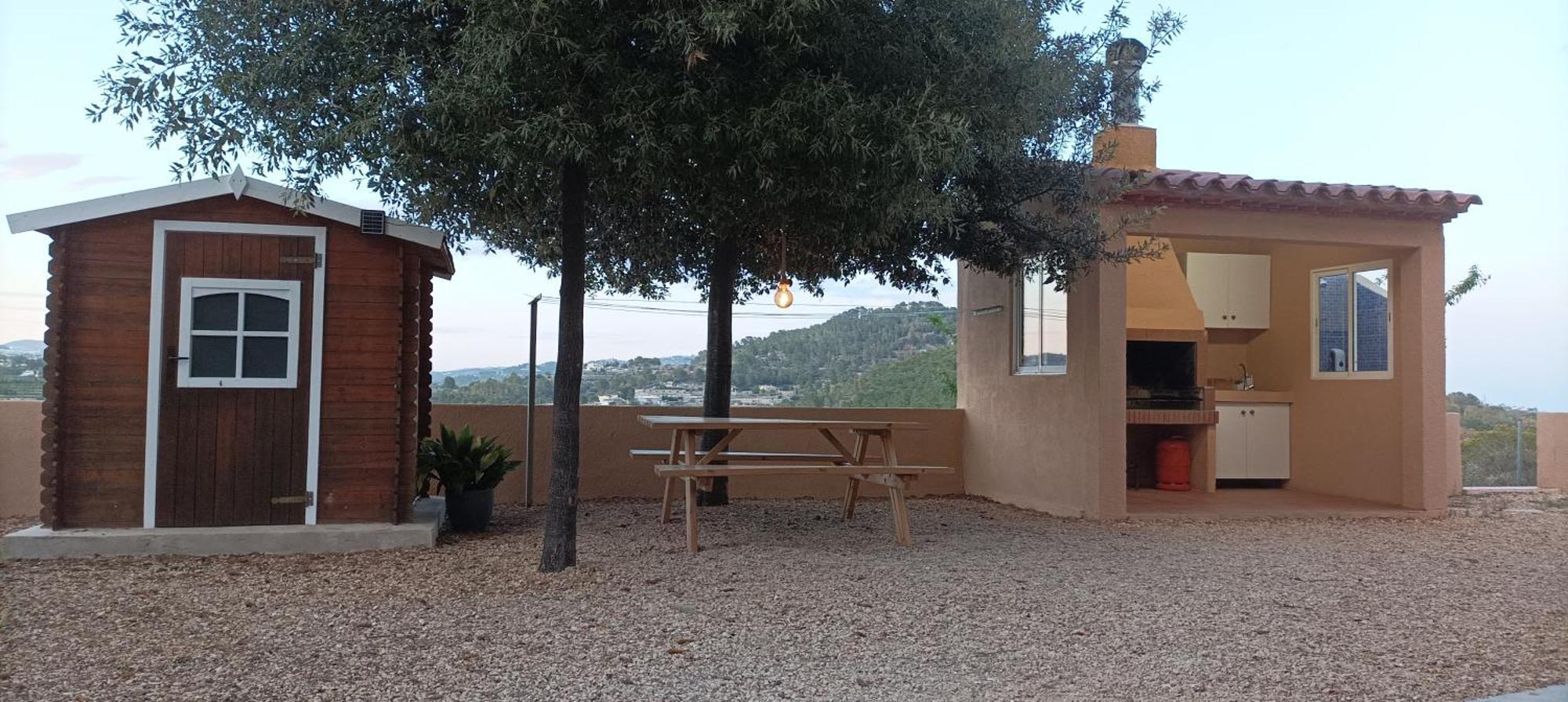 Les Nines Villa Calpe Eksteriør bilde