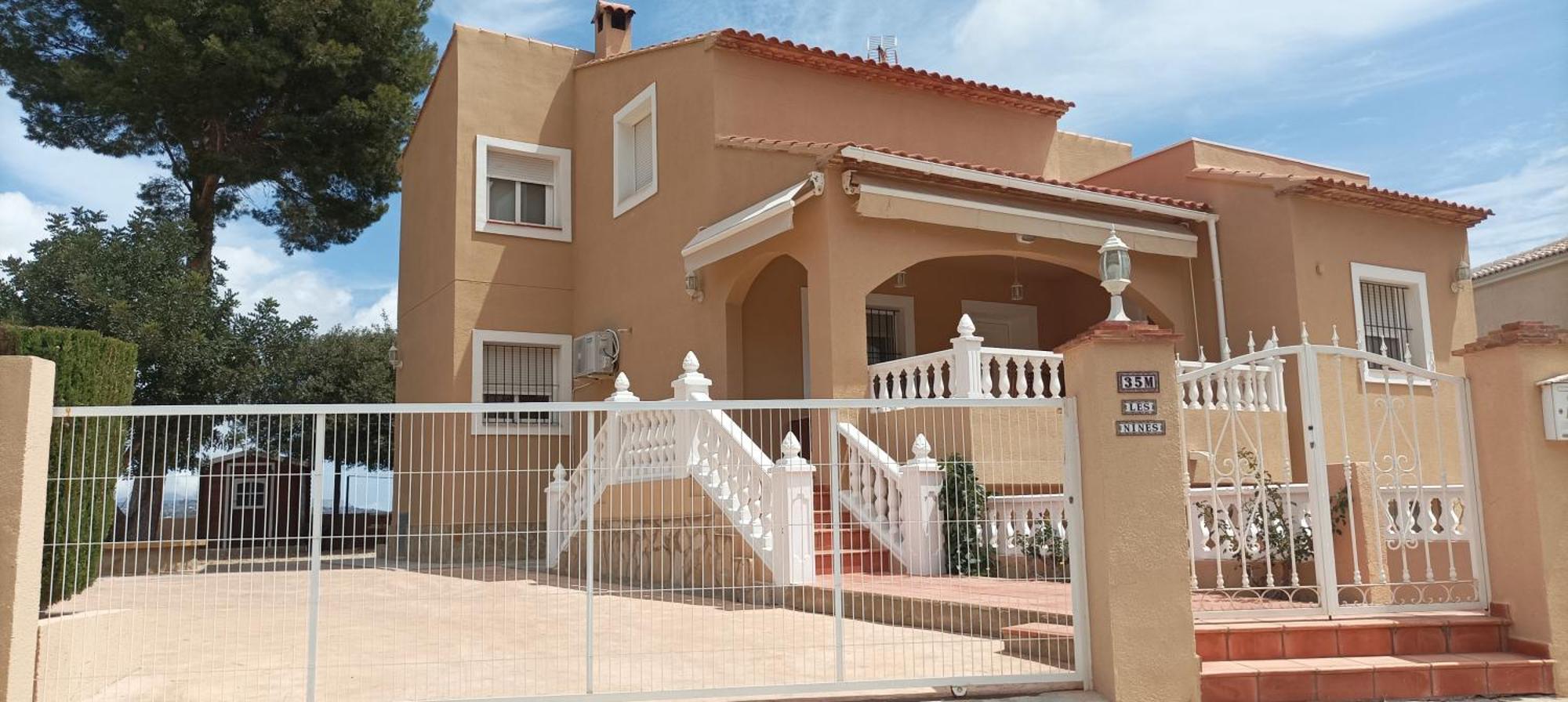 Les Nines Villa Calpe Eksteriør bilde